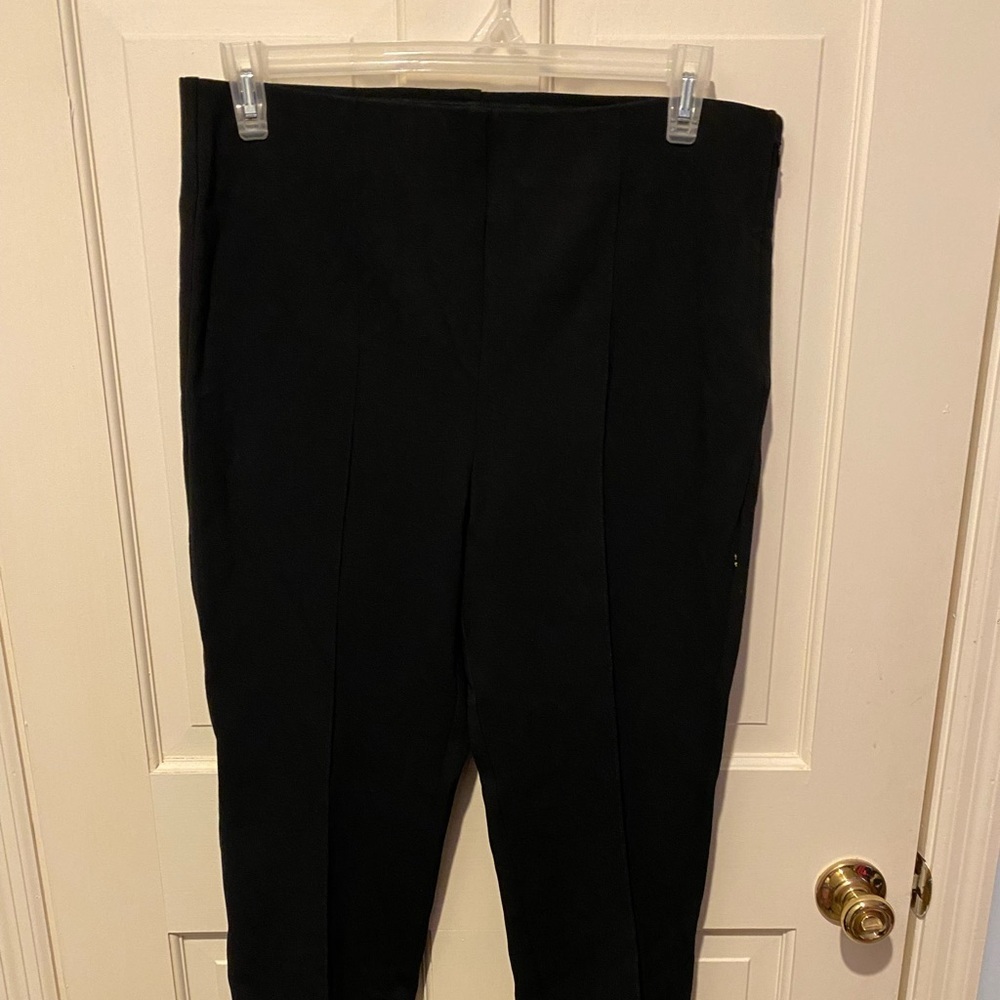 Chicos Women's Black Dress Pants SIZE 2